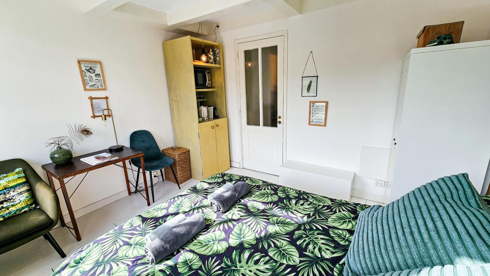 Large En-suite In Historic Canalhouse From 1729 Сasa de vacaciones *